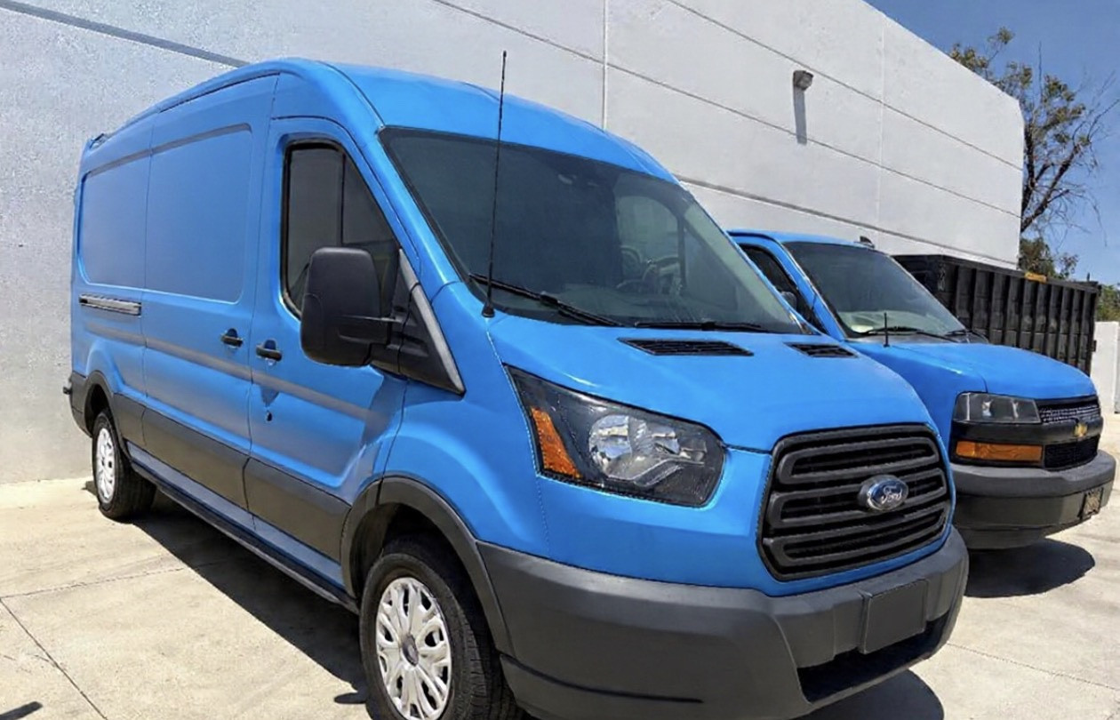 Ford Transit cargo van available for nationwide purchase