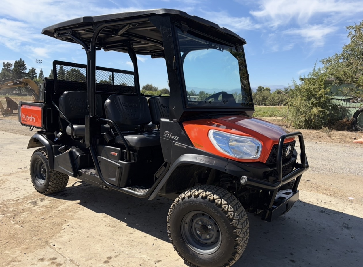 Kubota RTV-X1140 utility vehicle serviced by LA Trucks and Tractors