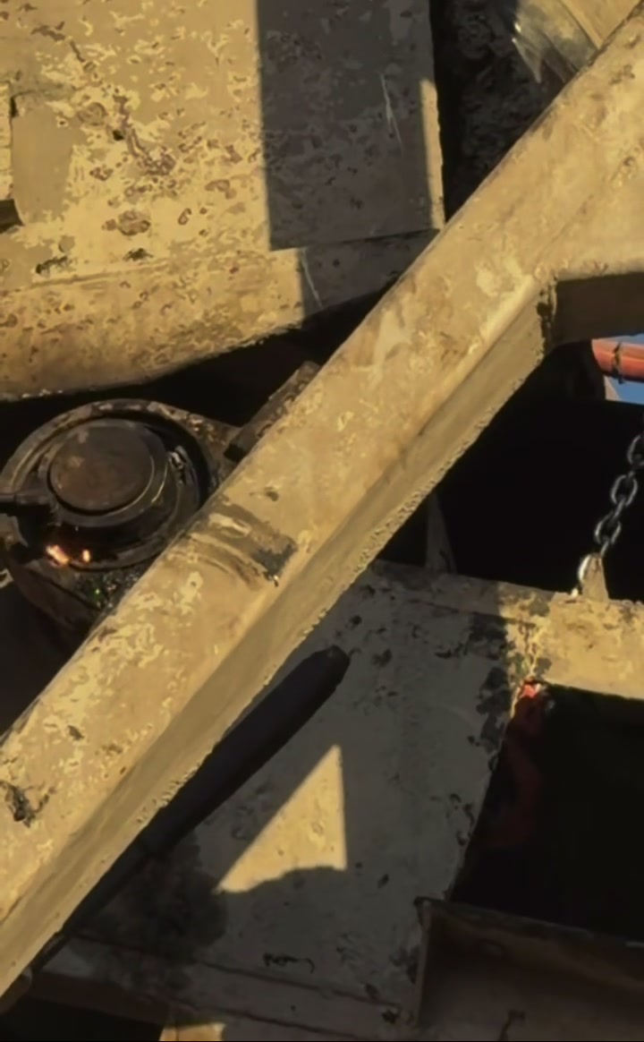 Onsite welding and repair work on industrial plant equipment