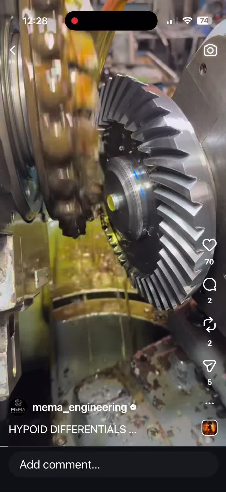 Precision machining and gear components in the shop